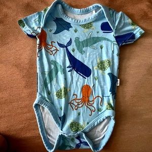 Little sleepies onesie
